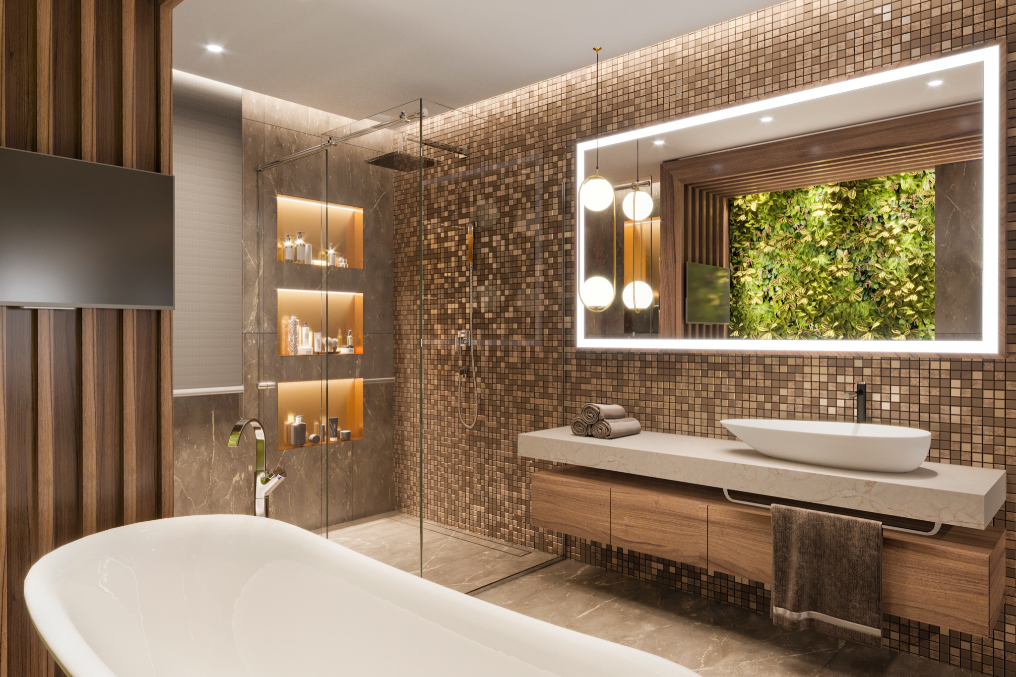 Primary Bath Retreats