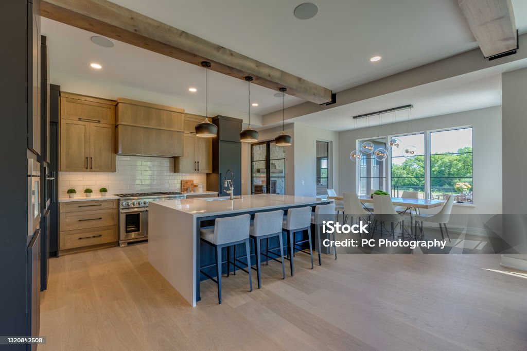 Kitchen Islands & Peninsulas